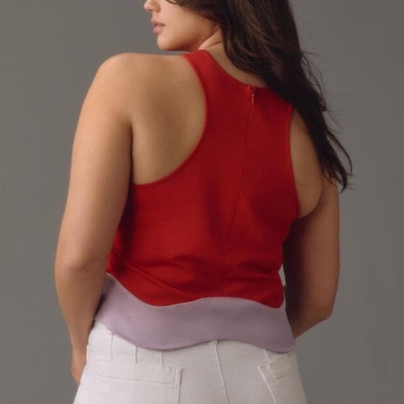 Anthropologie | SUNDAY IN BROOKLYN COLOURBLOCK TANK TOP | Large | NWT - Picture 4 of 5